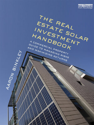 cover image of The Real Estate Solar Investment Handbook
